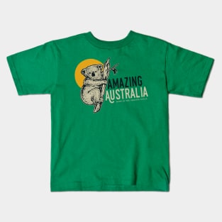 Amazing Koalas Kids T-Shirt